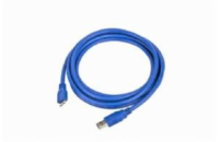 Gembird kabel USB 3.0 (AM) na Micro-USB (BM), 3 m, modrý