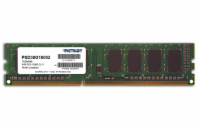 PATRIOT Signature 8GB DDR3 1600MHz / DIMM / CL11 / SL PC3-12800