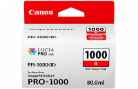 Canon CARTRIDGE PFI-1000R červená pro ImagePROGRAF PRO-1000 (935 str.)
