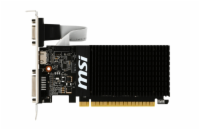 MSI GT 710 2GD3H LP NVIDIA GeForce GT 710 2GD3H LP, GT 710, 2048MB DDR3, 1xHDMI, 1xDVI, 1xVGA