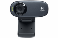 Logitech HD webkamera C310/ 1280x720/ 5MPx/ USB/ šedá