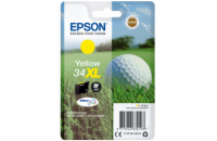 Epson C13T34744010 - originální EPSON ink bar Singlepack "Golf" Yellow 34XL DURABrite Ultra Ink 10,8 ml
