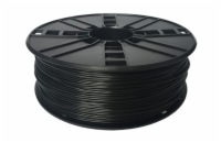Gembird flexibilní, 1,75mm, 1kg, černá Gembird filament TPE flexible 1.75mm 1kg, černá