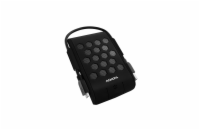 ADATA HD720 2TB, AHD720-2TU31-CBK ADATA Externí HDD 2TB 2,5" USB 3.2, DashDrive™ Durable HD720, G-sensor, černý, (gumový, vodě/nárazu odolný)