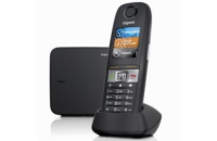 Gigaset E630 - DECT/GAP bezdrátový telefon, barva černá