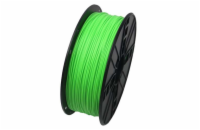 GEMBIRD Tisková struna (filament), PLA, 1,75mm, 1kg, fluorescentní, zelená