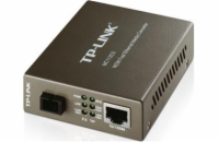 TP-Link MC112CS WDM media konvertor (1x100Mb/s, 1x simplex SC/UPC, SM, 1310/1550nm, 20km)