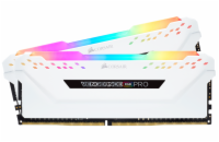 Corsair VENGEANCE RGB PRO DDR4 16GB (2x8GB) 3200MHz CL16 CMW16GX4M2C3200C16W Corsair DDR4 16GB (2x8GB) Vengeance RGB PRO DIMM 3200MHz CL16 bílá