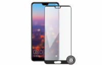Screenshield HUAWEI P20 Pro Tempered Glass protection (full COVER black)