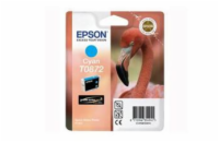 Epson C13T0872 - originální R1900 Cyan Ink Cartridge
