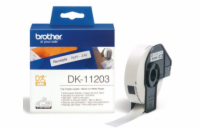 Brother - DK-11203 (papírové/databáze-300ks) 17x87mm