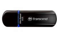 Transcend 8GB JetFlash 600, USB 2.0 flash disk, MLC, černo/zelený, LED indikace, vysokorychlostní, 32MB/s R, 12MB/s W
