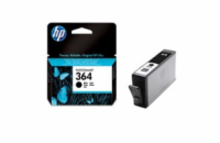 HP 364 Black Ink Cart, 6 ml, CB316EE (250 pages)