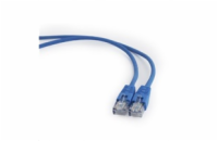 GEMBIRD kabel patchcord Cat5e UTP 3m, modrý