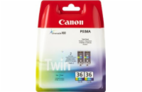 Canon inkoustová náplň CLI-36/ Twin pack/ barevná neblistrová verze
