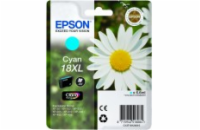 Epson inkoustová náplň/ T1812/ Singlepack 18XL Claria Home Ink/ azurová