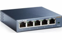 TP-Link TL-SG105 / switch 5x 10/100/1000Mbps/ kovový - GREEN