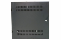 XtendLan WER-541555U4-BL XtendLan Rozvaděč 540x150x550, černý, uchycení pro zařízení 19" (2U + 4U), na zeď