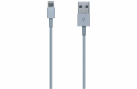 CONNECT IT Wirez Apple Lightning - USB, bílý, 1m