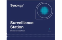 Synology DEVICE LICENSE (X 1) - kamerová licence, DEVICE LICENSE (X 1) Synology Licenční balíček pro kamery - 1 kamera