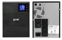EATON UPS 5SC 750i, Line-interactive, Tower, 750VA/525W, výstup 6x IEC C13, USB, displej, sinus