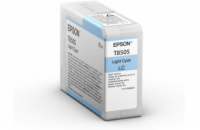 Epson C13T850500 - originální EPSON ink bar ULTRACHROME HD "Kosatka" - Light Cyan - T850500 (80 ml)