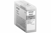 Epson C13T850700 - originální EPSON ink čer ULTRACHROME HD "Kosatka" - Light Black - T850700 (80 ml)