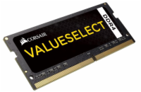 Corsair DDR4 8GB Value Select SODIMM 2133MHz CL15 černá