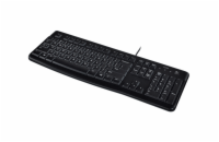 LOGITECH K120 Corded Keyboard black USB for Business - EMEA (RUS)