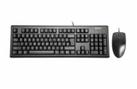 A4-TECH A4TKLA43774 Keyboard+mouse KM-72620D USB Black