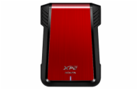 ADATA EX500 box pro 2,5" HDD/SSD / USB 3.1 / SATA 3.0 / červený