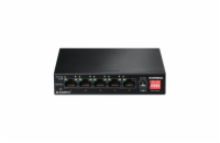 EDIMAX ES-5104PH v2 5x10/100 Switch 4x PoE+ ports ext. power 802.3af/at 55W budget 30W/p