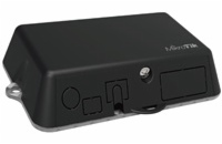 MikroTik RouterBOARD LtAP mini LTE kit, Wi-Fi 2,4 GHz b/g/n, 2/3/4G (LTE) modem, 3,5 dBi, 2x SIM slot, GPS, LAN, L4
