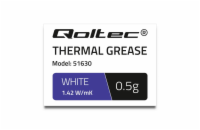 QOLTEC 51630 Qoltec teplovodivá pasta 1.42 W/m-K 0.5g White