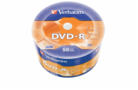 VERBATIM DVD-R AZO 4,7GB/ 16x/ 50pack/ wrap