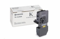 Kyocera toner TK-5240K na 4 000 A4 (při 5% pokrytí), pro M5526cdn/cdw, P5026cdn/cdw
