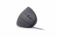 GEMBIRD MUS-ERGO-01 Ergonomic 6-button optical mouse 3200DPI USB Black