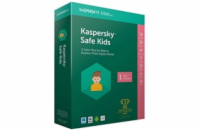 ESD Kaspersky Safe Kids 1 uživatel 1 rok