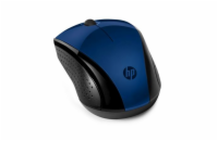 HP Wireless Mouse 220 7KX11AA HP 220 - bezdrátová myš - modrá