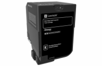 Lexmark CX725 Black High Yield Corporate Toner Cartridge - 25 000 stran