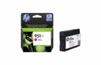 HP 951XL Magenta Ink Cart, 17 ml, CN047AE (1,500 pages)