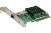 SUPERMICRO AOC-STGN-I1S Single SFP+ 10Gb/s, PCI-e 8x, Gen 2 (5GT/s) Card, LP