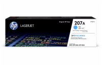 HP 207A Cyan LaserJet Toner Cartridge (1,250 pages)