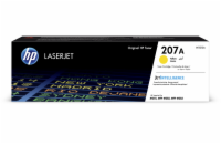 HP 207A Yellow LaserJet Toner Cartridge (1,250 pages)