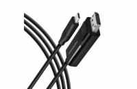 Axagon RVC-DPC AXAGON RVC-DPC, USB-C -> DisplayPort redukce / kabel 1.8m, 4K/60Hz