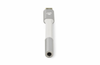 NEDIS PROFIGOLD USB-C/USB 2.0 adaptér/ USB-C zástrčka - 3,5 jack mm zásuvka/ nylon/ stříbrný/ BOX/ 8cm