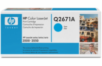 HP 309A Colour LaserJet original toner cartridge cyan standard capacity 4.000 pages 1-pack