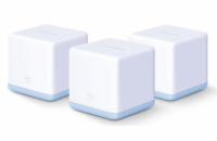 TP-LINK MERCUSYS Halo S12 AC1200 whole home Mesh WiFi system MU-MIMO 2x RJ45 2 int ant per unit 3-pack set (P)