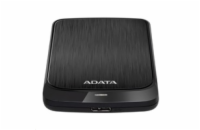 ADATA HV320 2TB, AHV320-2TU31  2TB External 2.5" HDD černý