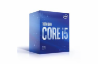 CPU INTEL Core i5-10600KF 4,10GHz 12MB L3 LGA1200, BOX (bez chladiče, bez VGA)